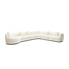 Sandro Sofa - Almond L19 - Modular Sofas Loom Collection Loom Collection Dubai