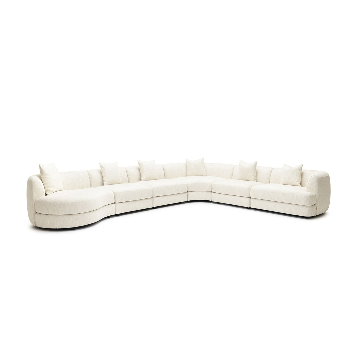 Sandro Sofa - Almond L19 - Modular Sofas Loom Collection Loom Collection Dubai