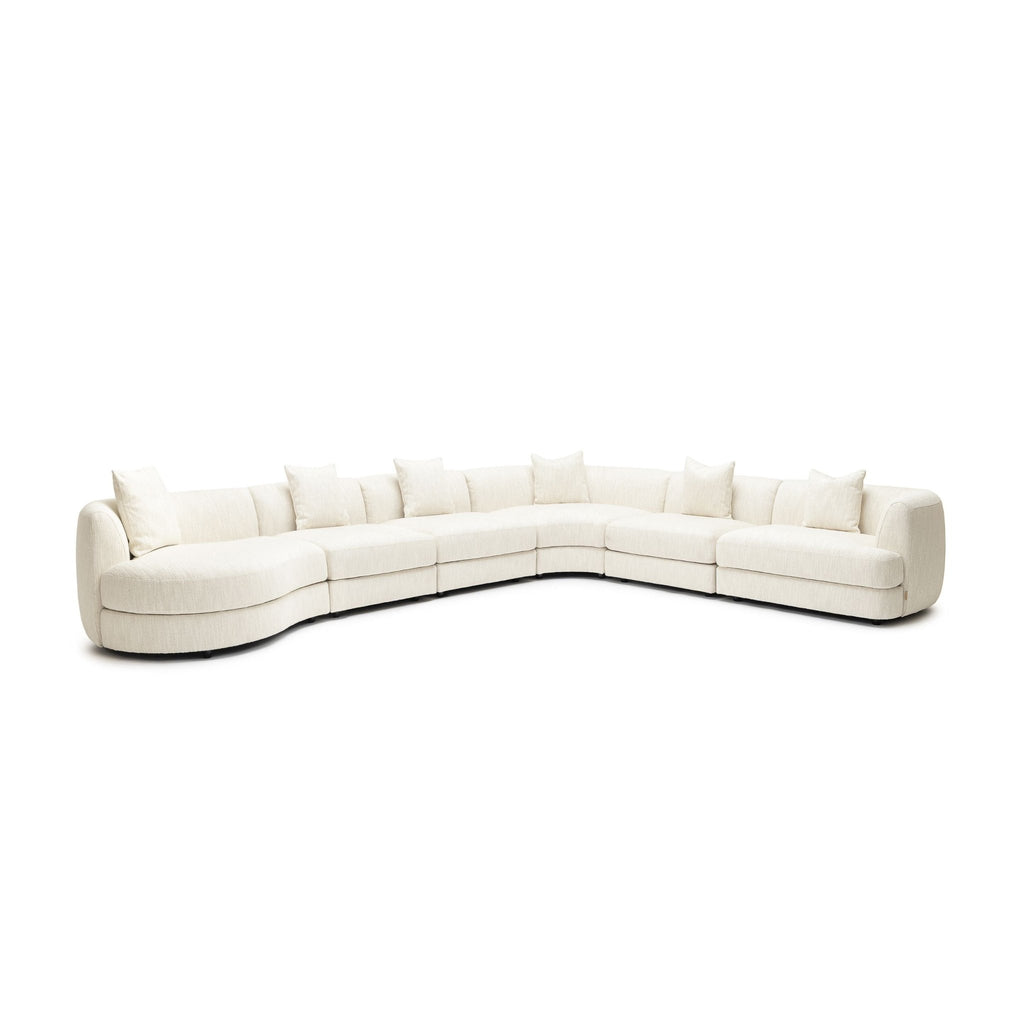 Sandro Sofa - Almond L19 - Modular Sofas Loom Collection Loom Collection Dubai