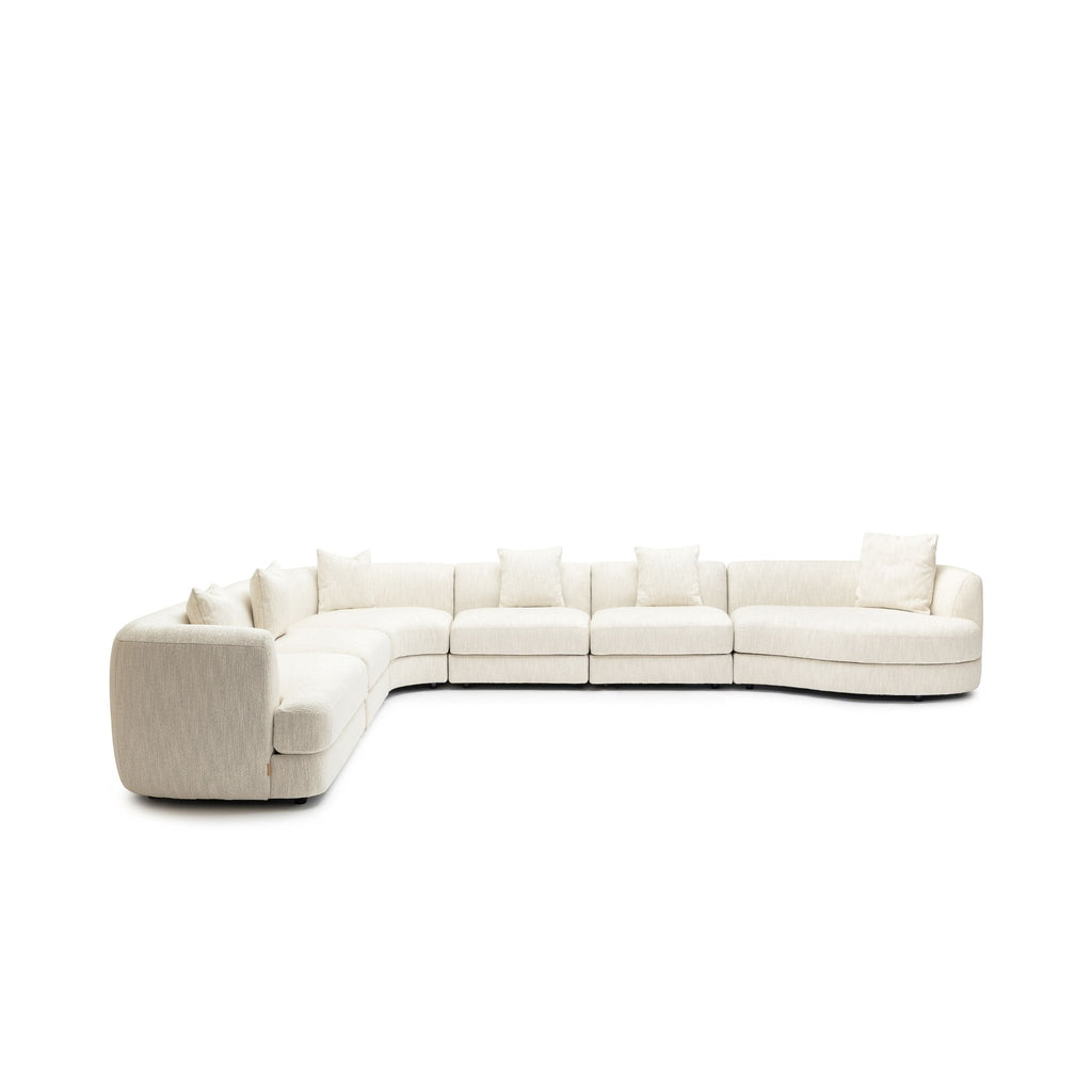 Sandro Sofa - Almond L19 - Modular Sofas Loom Collection Loom Collection Dubai