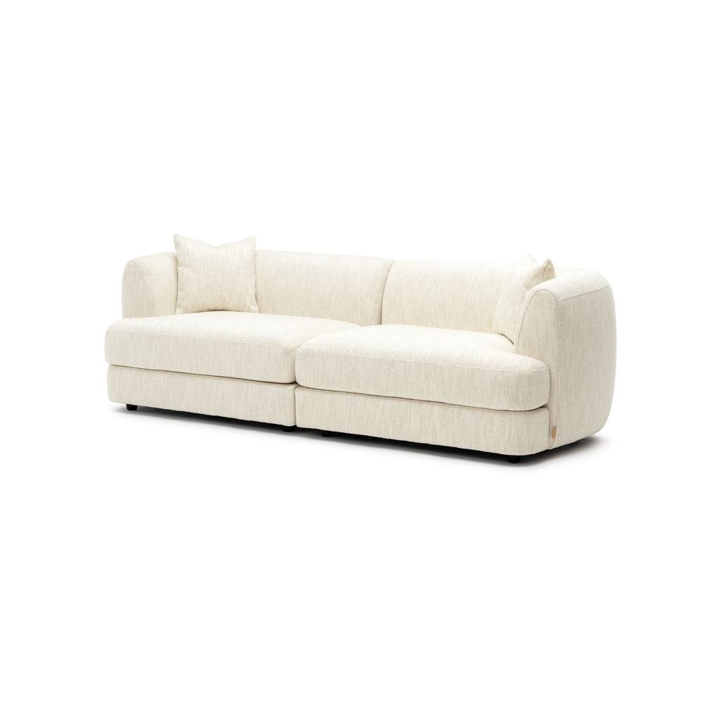 Sandro Sofa - Almond L1 - Sofas Loom Collection Loom Collection Dubai