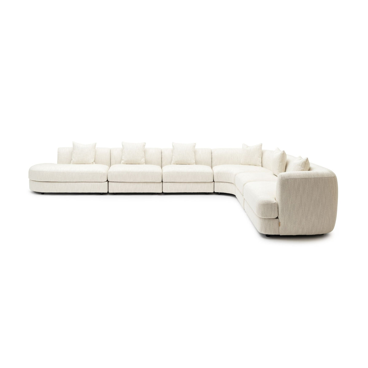 Sandro Sofa - Almond L20 - Modular Sofas Loom Collection Loom Collection Dubai