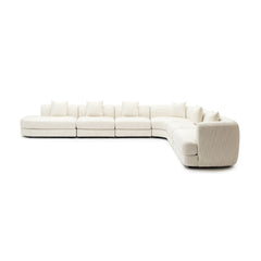 Sandro Sofa - Almond L20 - Modular Sofas Loom Collection Loom Collection Dubai