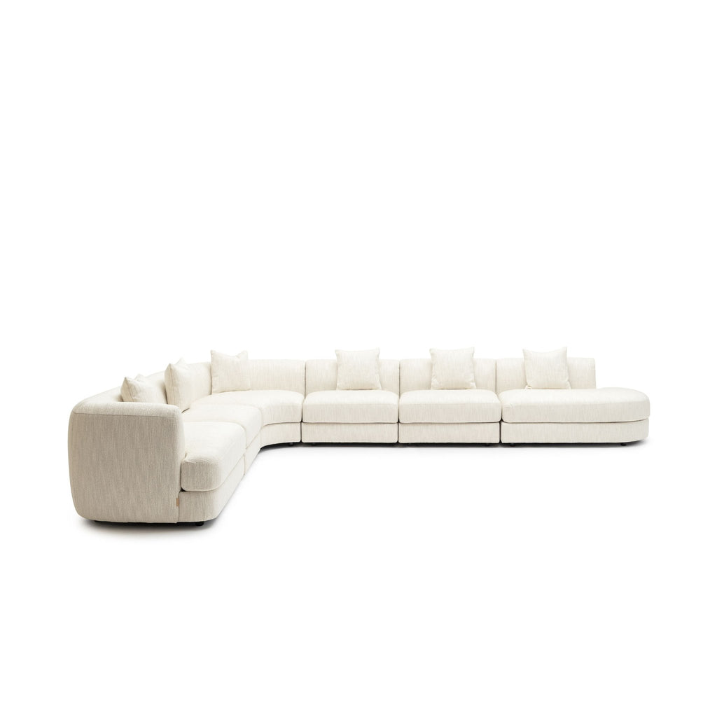 Sandro Sofa - Almond L20 - Modular Sofas Loom Collection Loom Collection Dubai