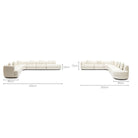 Sandro Sofa - Almond L20 - Modular Sofas Loom Collection Loom Collection Dubai