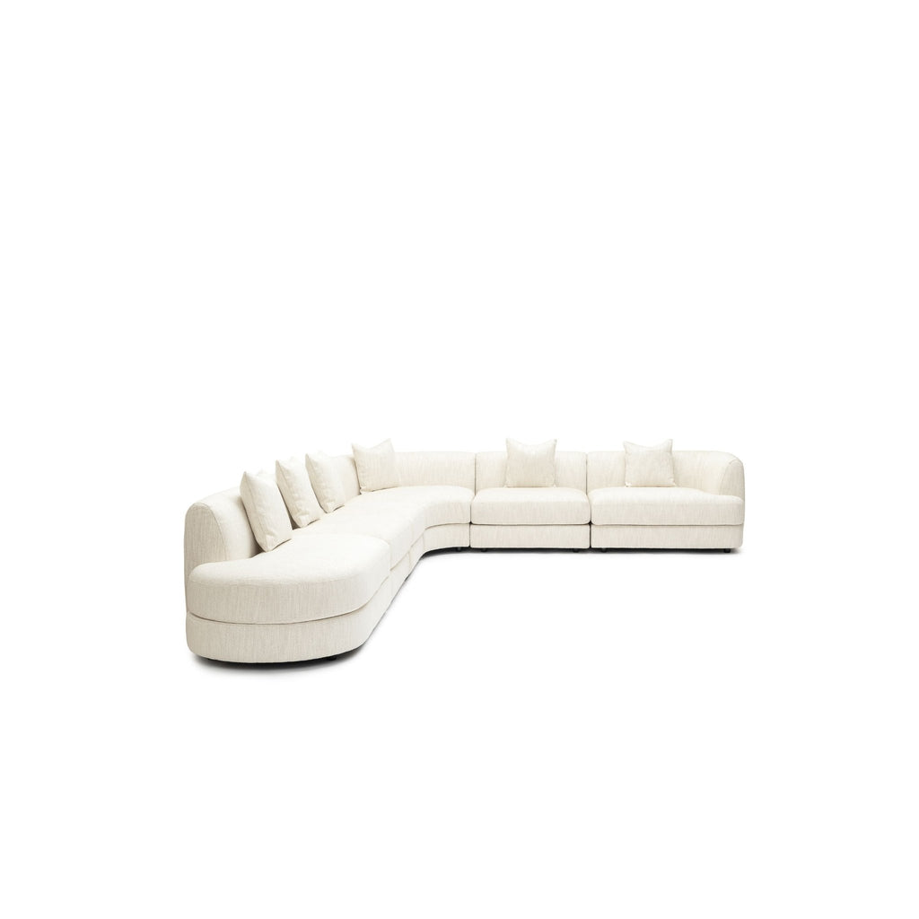 Sandro Sofa - Almond L20 - Modular Sofas Loom Collection Loom Collection Dubai