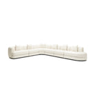 Sandro Sofa - Almond L20 - Modular Sofas Loom Collection Loom Collection Dubai