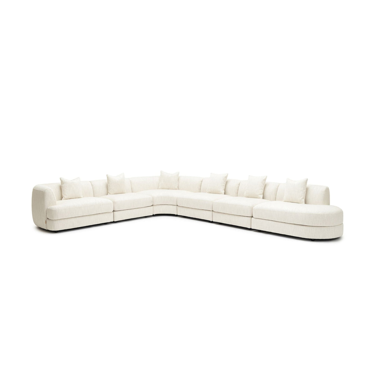 Sandro Sofa - Almond L20 - Modular Sofas Loom Collection Loom Collection Dubai