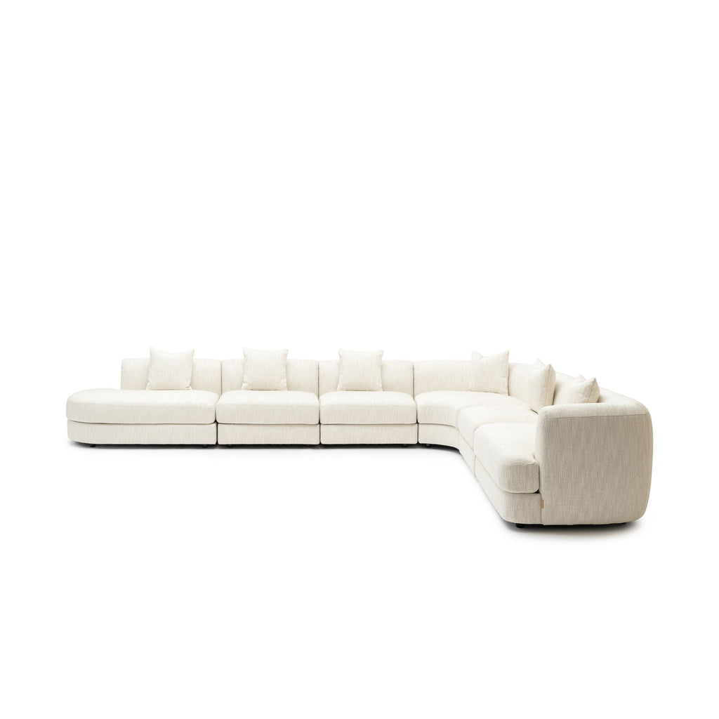 Sandro Sofa - Almond L20 - Modular Sofas Loom Collection Loom Collection Dubai