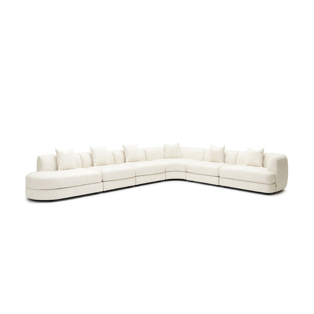 Sandro Sofa - Almond L20 - Modular Sofas Loom Collection Loom Collection Dubai