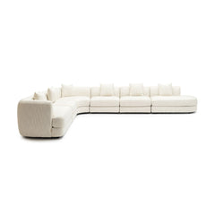 Sandro Sofa - Almond L20 - Modular Sofas Loom Collection Loom Collection Dubai