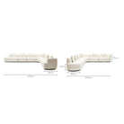 Sandro Sofa - Almond L20 - Modular Sofas Loom Collection Loom Collection Dubai