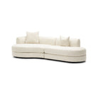 Sandro Sofa - Almond L21 - Sofas Loom Collection Loom Collection Dubai