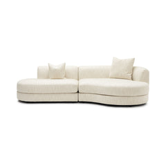 Sandro Sofa - Almond L21 - Sofas Loom Collection Loom Collection Dubai
