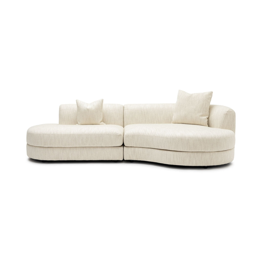 Sandro Sofa - Almond L21 - Sofas Loom Collection Loom Collection Dubai