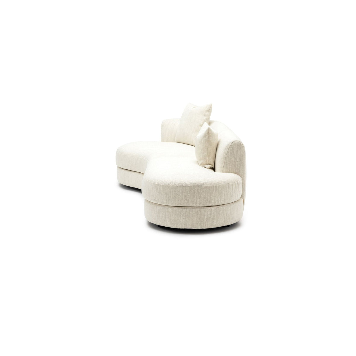 Sandro Sofa - Almond L21 - Sofas Loom Collection Loom Collection Dubai