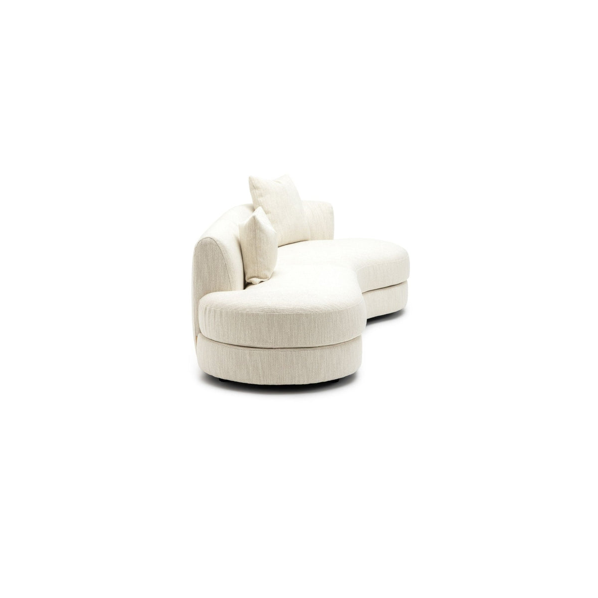 Sandro Sofa - Almond L21 - Sofas Loom Collection Loom Collection Dubai