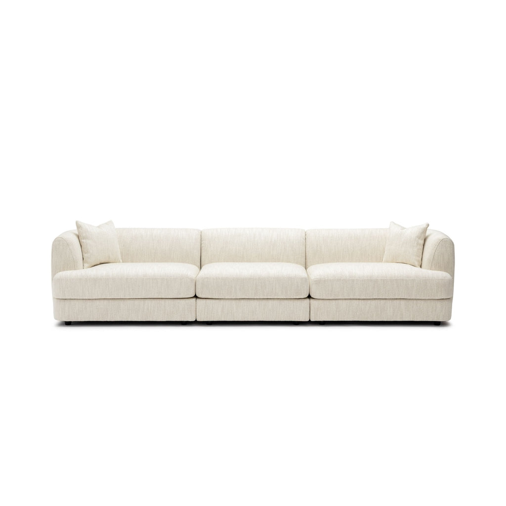 Sandro Sofa - Almond L2 - Sofas Loom Collection Loom Collection Dubai