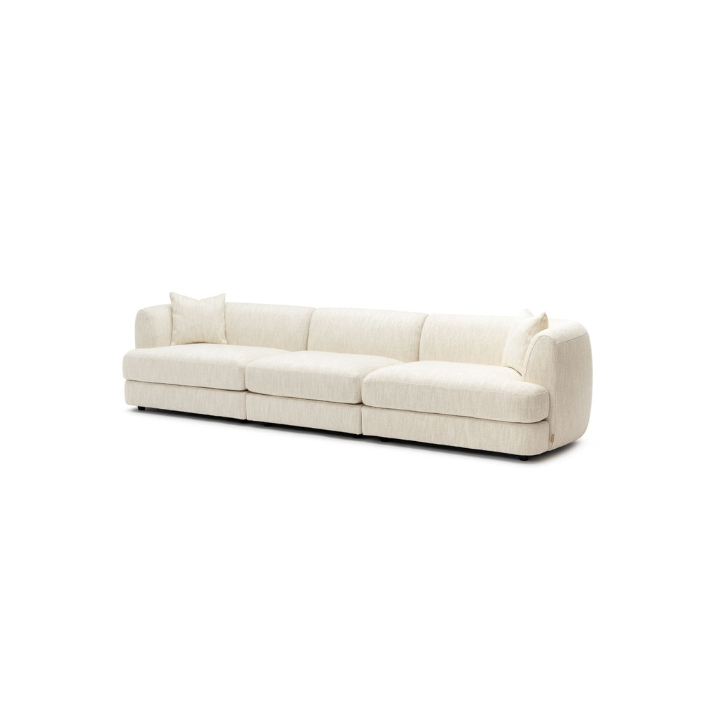 Sandro Sofa - Almond L2 - Sofas Loom Collection Loom Collection Dubai