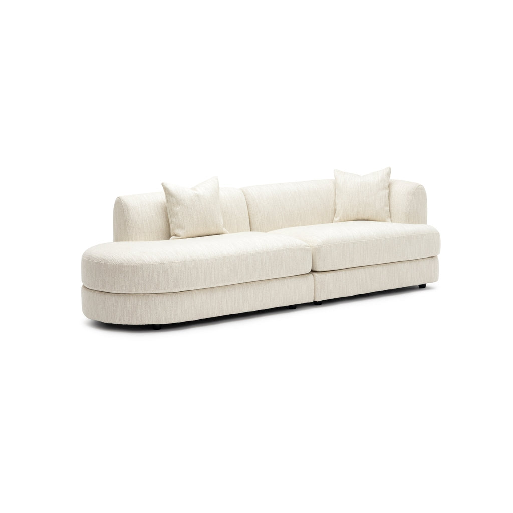 Sandro Sofa - Almond L3