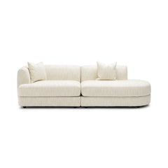 Sandro Sofa - Almond L3 - Sofas Loom Collection Loom Collection Dubai