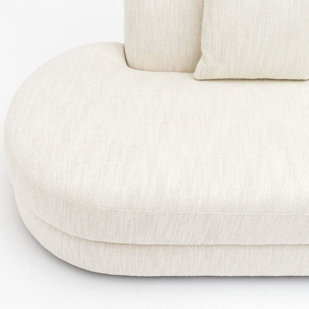Sandro Sofa - Almond L4 - Sofas Loom Collection Loom Collection Dubai
