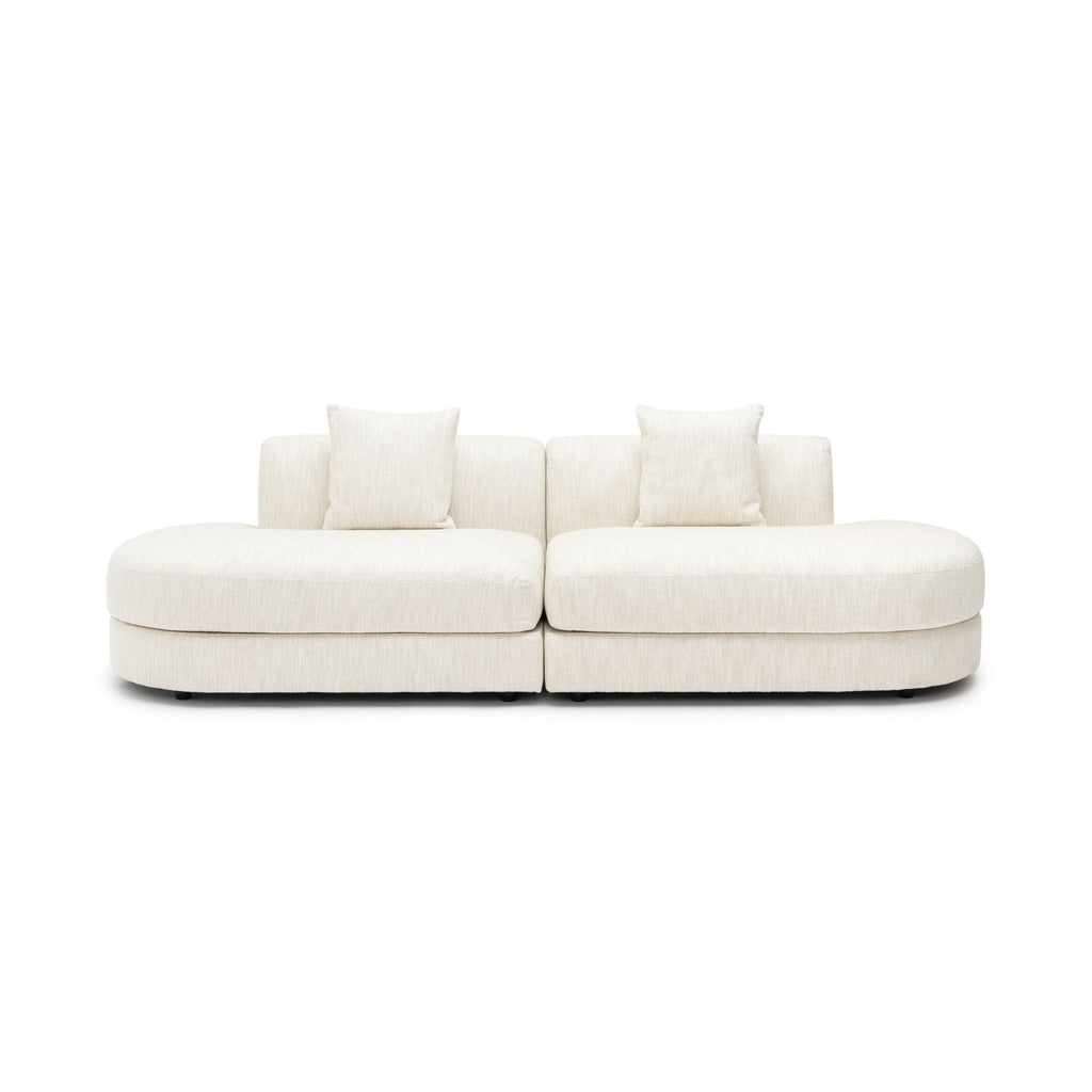 Sandro Sofa - Almond L4 - Sofas Loom Collection Loom Collection Dubai
