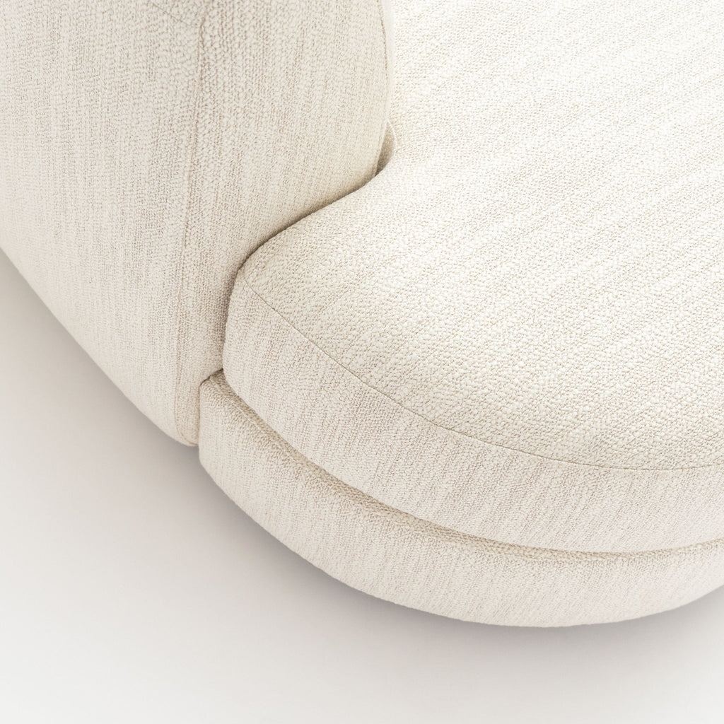 Sandro Sofa - Almond L4 - Sofas Loom Collection Loom Collection Dubai