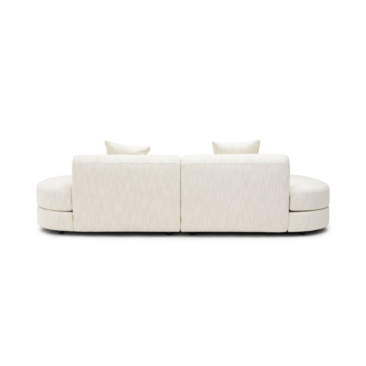 Sandro Sofa - Almond L4 - Sofas Loom Collection Loom Collection Dubai