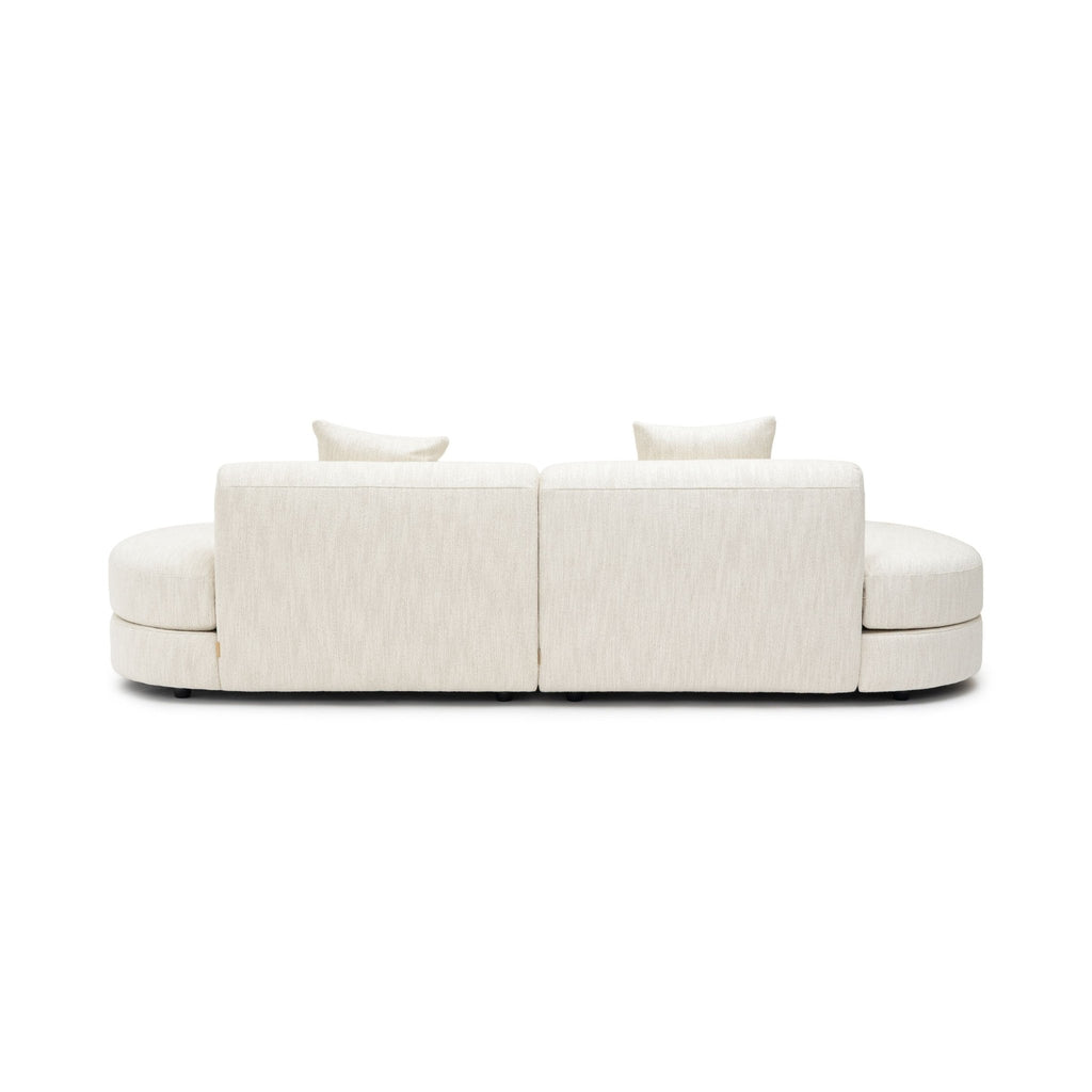 Sandro Sofa - Almond L4 - Sofas Loom Collection Loom Collection Dubai