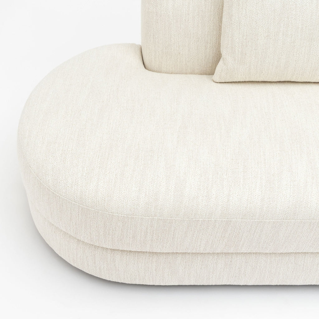 Sandro Sofa - Almond L5 - Sofas Loom Collection Loom Collection Dubai