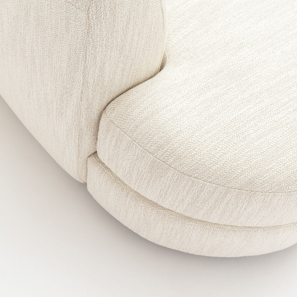 Sandro Sofa - Almond L5 - Sofas Loom Collection Loom Collection Dubai