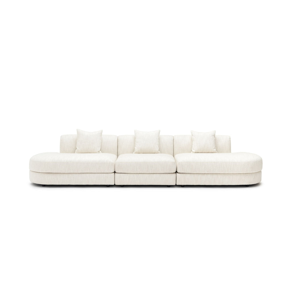 Sandro Sofa - Almond L5 - Sofas Loom Collection Loom Collection Dubai