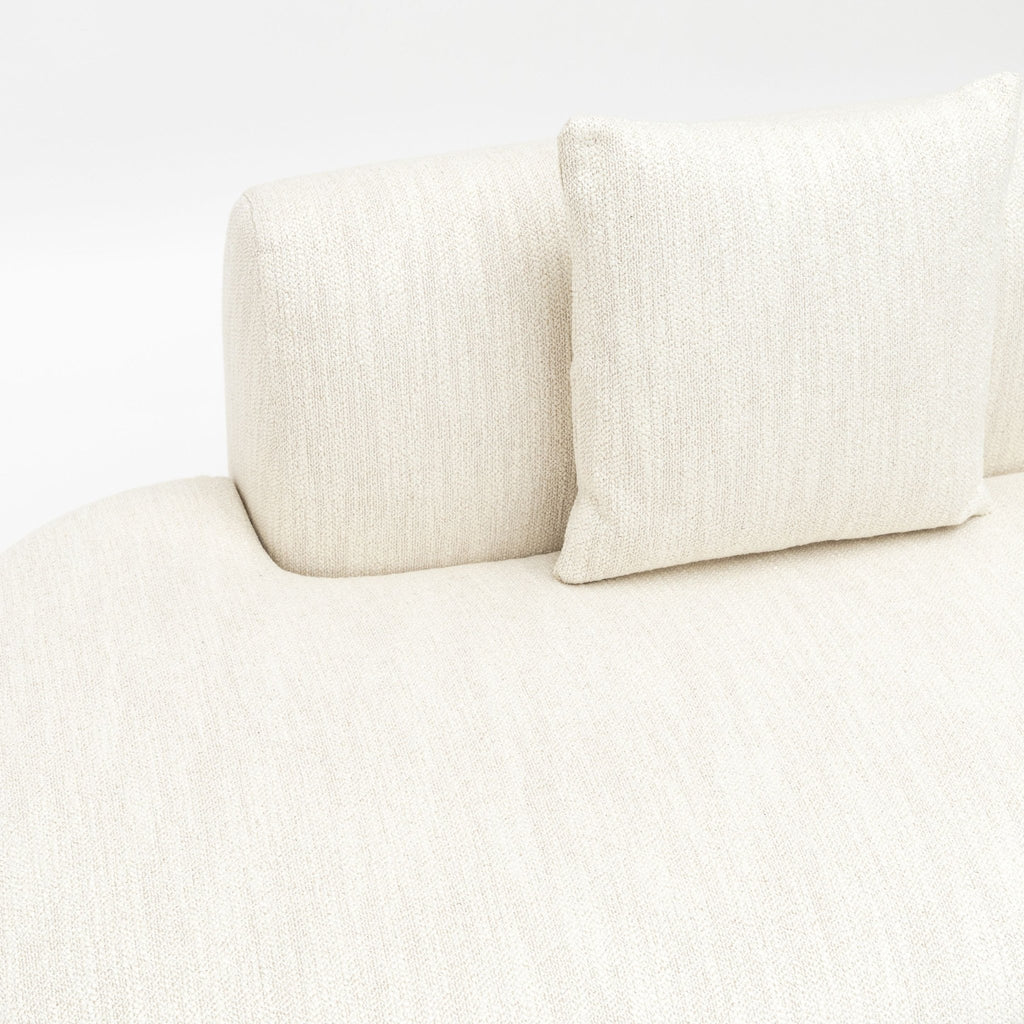 Sandro Sofa - Almond L5 - Sofas Loom Collection Loom Collection Dubai