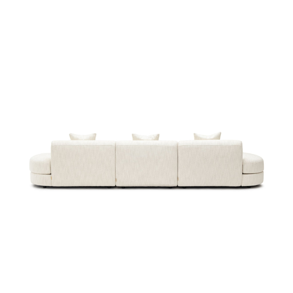 Sandro Sofa - Almond L5 - Sofas Loom Collection Loom Collection Dubai