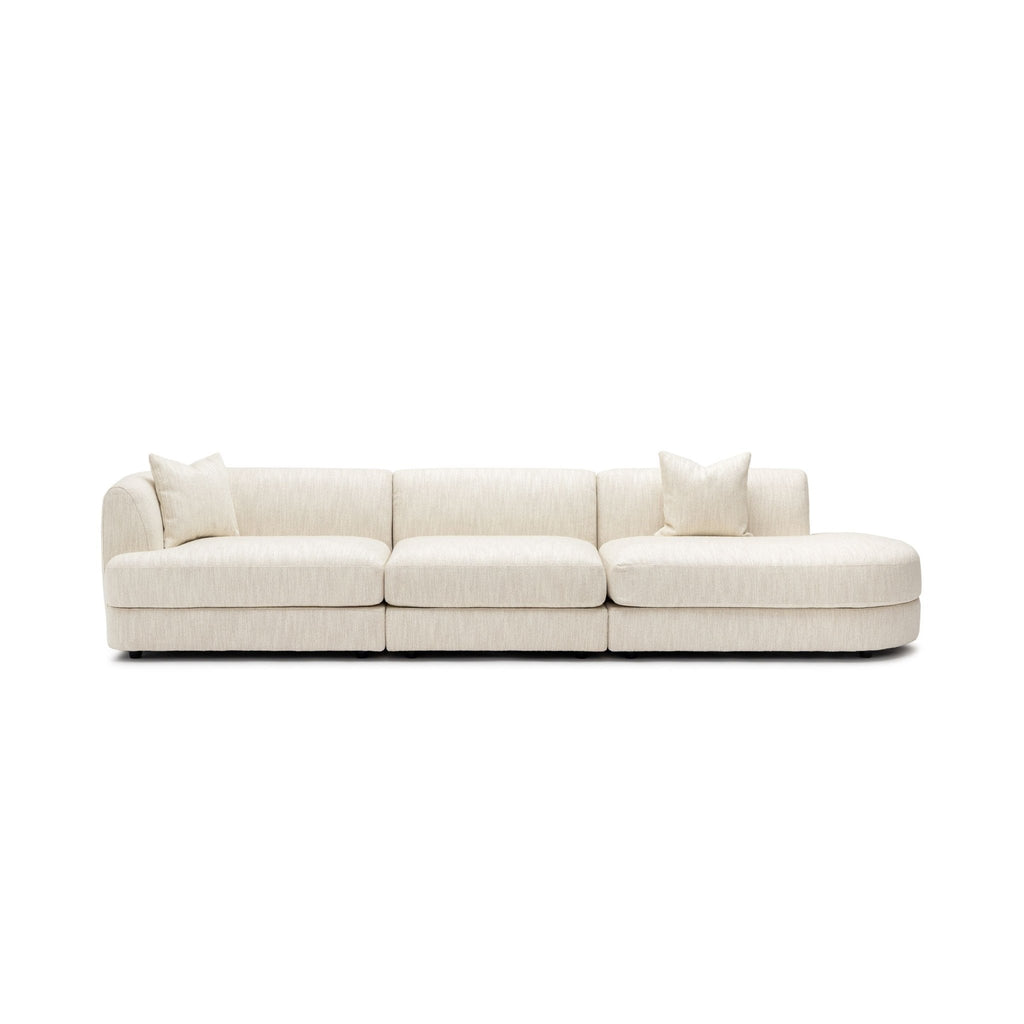 Sandro Sofa - Almond L6 - Sofas Loom Collection Loom Collection Dubai