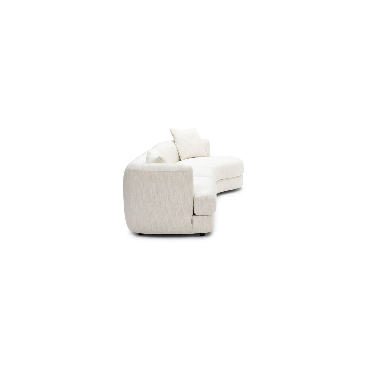Sandro Sofa - Almond L7 - Sofas Loom Collection Loom Collection Dubai