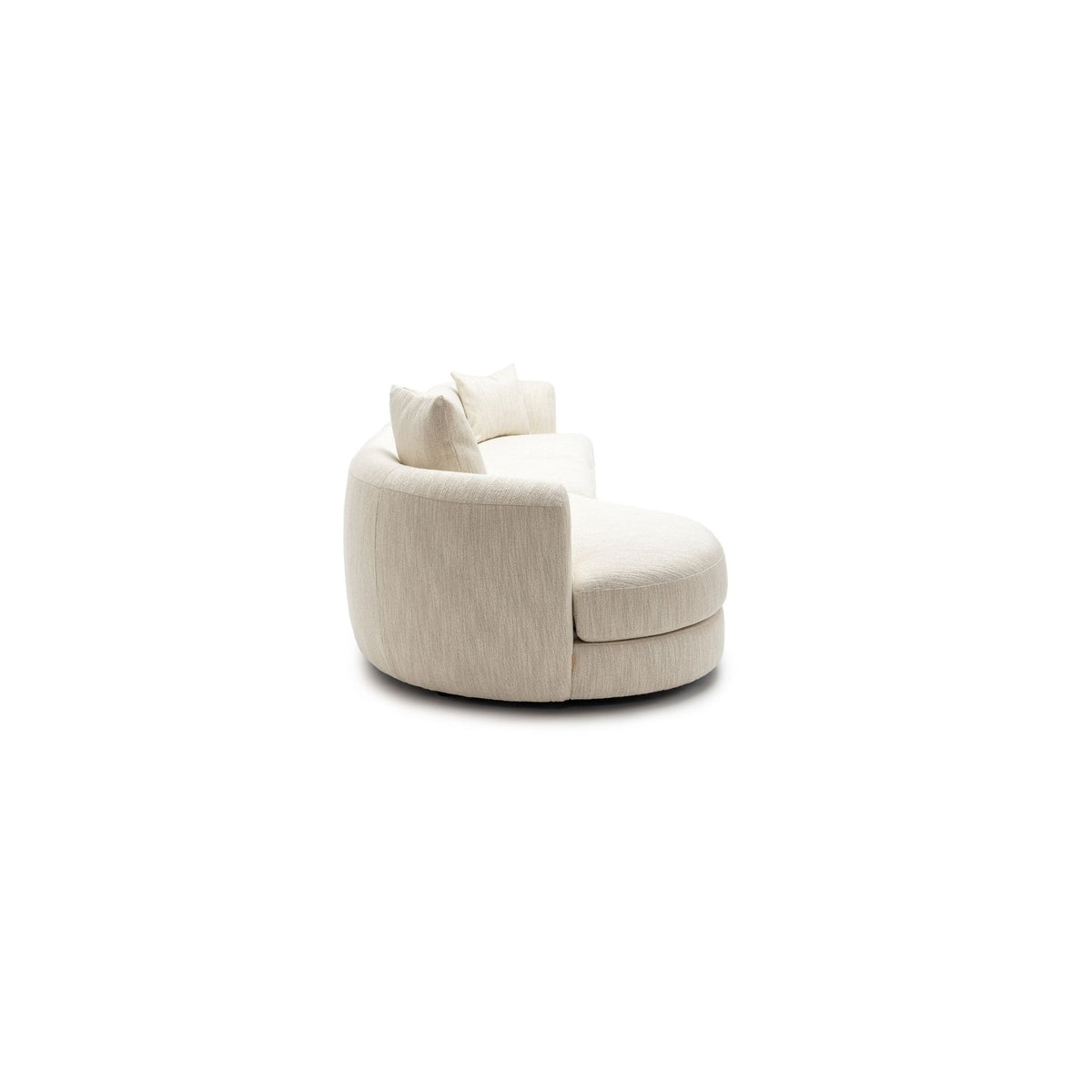 Sandro Sofa - Almond L7 - Sofas Loom Collection Loom Collection Dubai