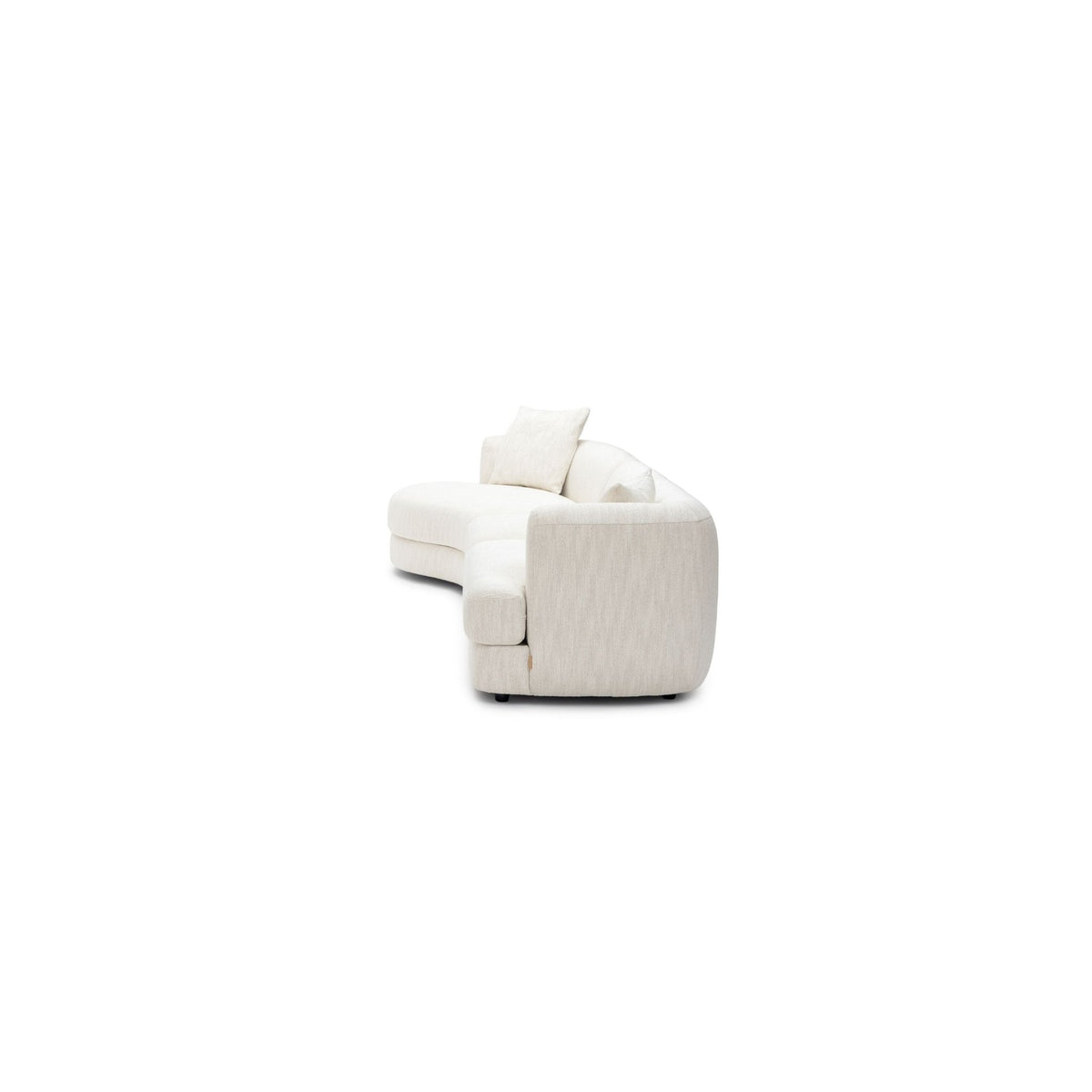 Sandro Sofa - Almond L7 - Sofas Loom Collection Loom Collection Dubai