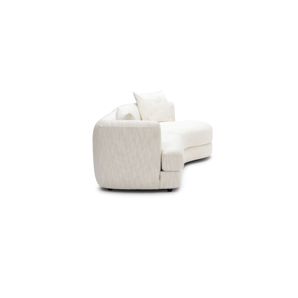 Sandro Sofa - Almond L8 - Sofas Loom Collection Loom Collection Dubai