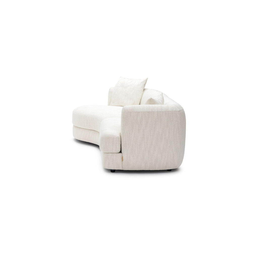 Sandro Sofa - Almond L8 - Sofas Loom Collection Loom Collection Dubai