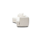 Sandro Sofa - Almond L8 - Sofas Loom Collection Loom Collection Dubai