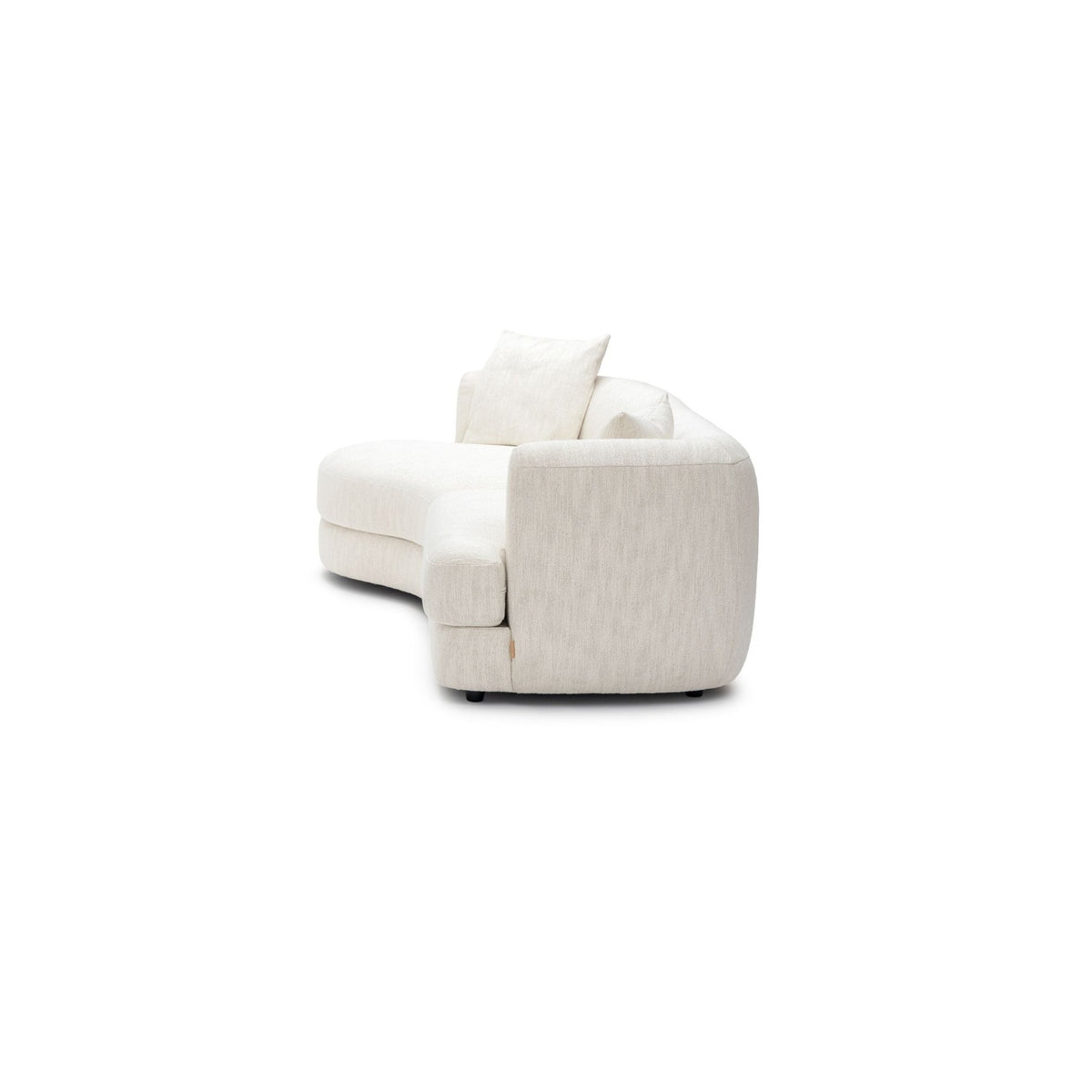 Sandro Sofa - Almond L8 - Sofas Loom Collection Loom Collection Dubai