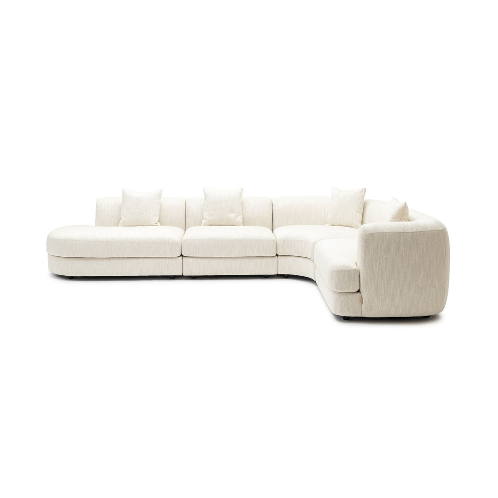 Sandro Sofa - Almond L9 - Modular Sofas Loom Collection Loom Collection Dubai
