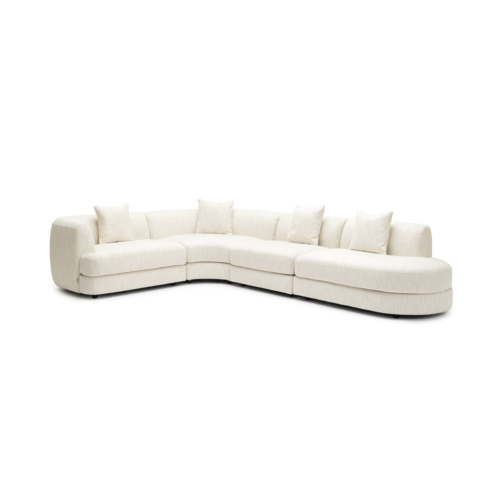 Sandro Sofa - Almond L9 - Modular Sofas Loom Collection Loom Collection Dubai