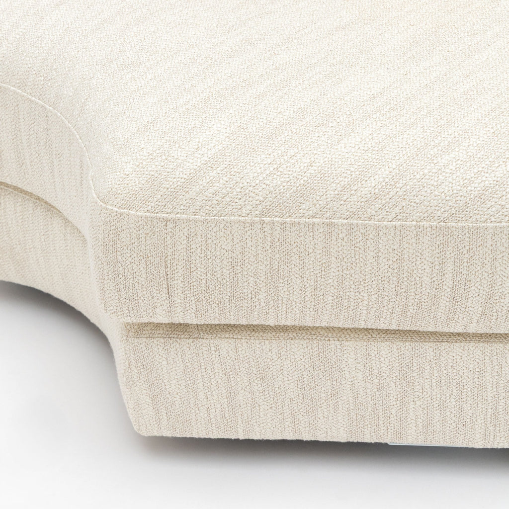 Sandro Sofa - Almond L9 - Modular Sofas Loom Collection Loom Collection Dubai