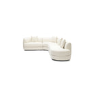 Sandro Sofa - Almond L9 - Modular Sofas Loom Collection Loom Collection Dubai