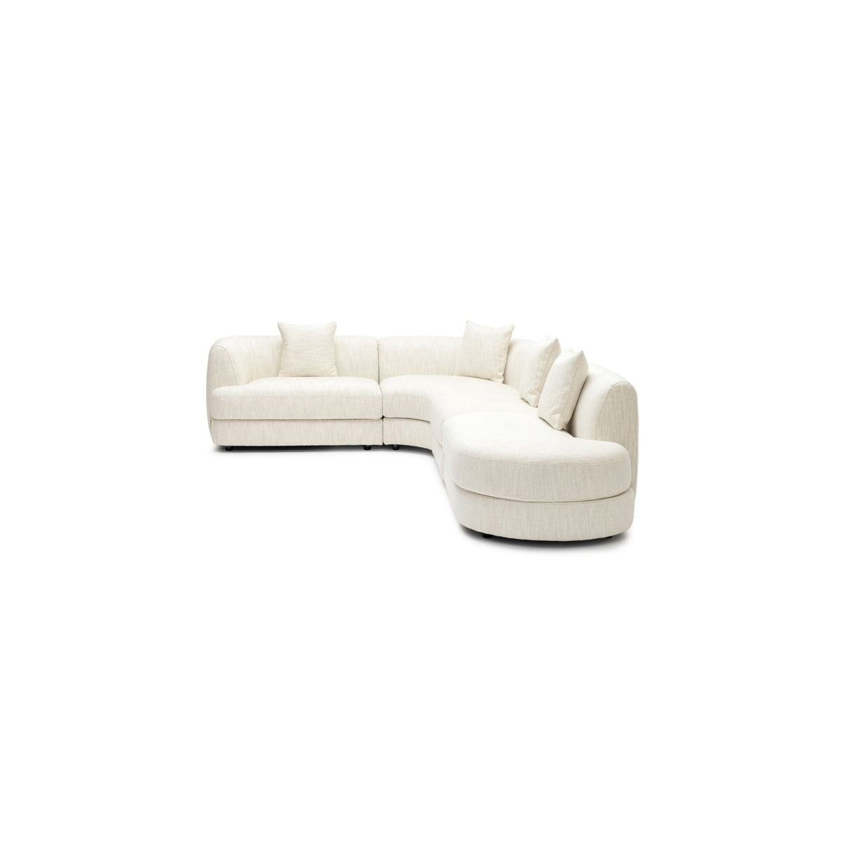 Sandro Sofa - Almond L9 - Modular Sofas Loom Collection Loom Collection Dubai