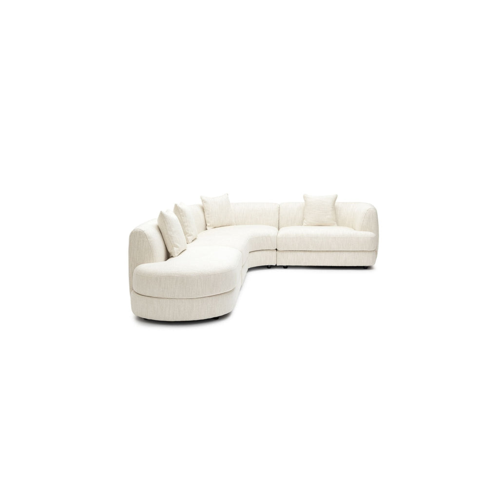 Sandro Sofa - Almond L9 - Modular Sofas Loom Collection Loom Collection Dubai