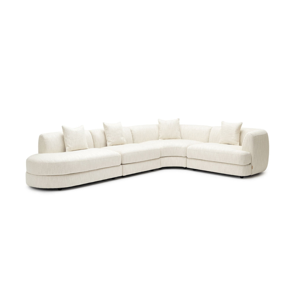 Sandro Sofa - Almond L9 - Modular Sofas Loom Collection Loom Collection Dubai